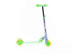 Kolobeka Scooter 32 x 70 x 66 cm zelen, lt kolieska