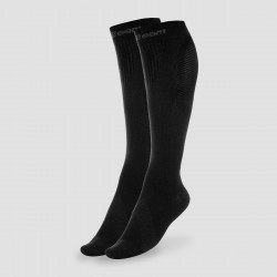 Kompresné ponožky Black - GymBeam