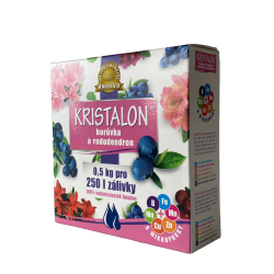 KRISTALON RODODENDRON a UORIEDKY 500g pre 250 l zlievky