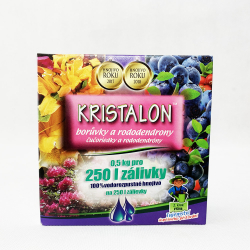 KRISTALON RODODENDRON a UORIEDKY 500g pre 250 l zlievky