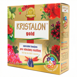 KRISTALON GOLD 500g na 500l z�lievky