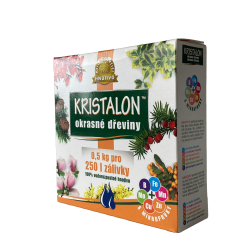 KRISTALON OKRASN DREVINY 500g na 250l zlievky