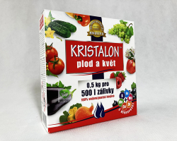 KRISTALON PLOD A KVET 500g na 500l zlievky