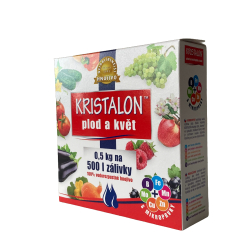 KRISTALON PLOD A KVET 500g na 500l zlievky