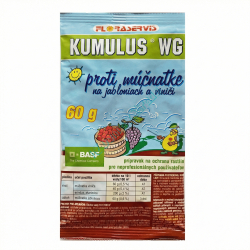KUMULUS WG � Kontaktn� s�rov� fungic�d proti m��natke