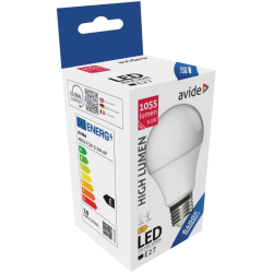 LED arovka Avide Globe 9,5W E27 6400K 1055 lumen