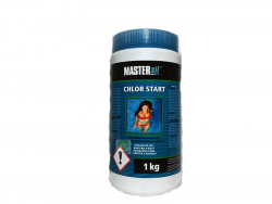 MASTERsil CHLOR START 1 kg  Rchly dezinfekn tart pre bazn