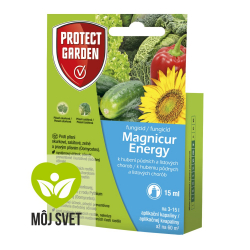 Magnicur Energy k hubeniu pdnych a listovch chorb 15 ml