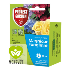 Magnicur Fungimat 50 ml  systmov postrek proti mnatke, hrdzi a chorobm krupnu