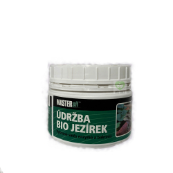 MASTERSIL drba BIO jazierok 100g / 250g  ist voda a biologick rovnovha