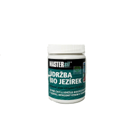 MASTERSIL drba BIO jazierok 100g / 250g  ist voda a biologick rovnovha