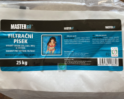 Mastersil Filtran piesok 25 kg 0,8-1,2 mm  Pre efektvnu filtrciu baznovej vody