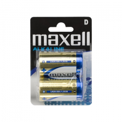 Batria Maxell  D 2ks 1,5V alkaline