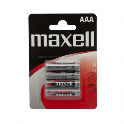 Batria Maxell AAA 4ks 1,5V zinc