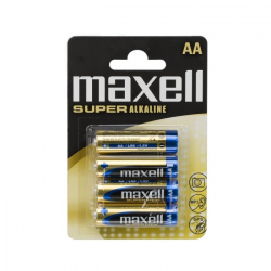 Batria Maxell AA 4ks super alkaline