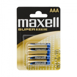 Batria Maxell AAA 4ks super alkaline