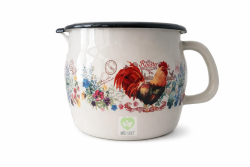 Metalac Ba�at� hrn�ek s v�levkou 12 cm / 1,3 l Koh�t