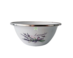Metalac miska smalt 16 cm / 0,6 l levandua