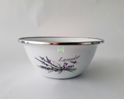 Metalac miska smalt 16 cm / 0,6 l levandua