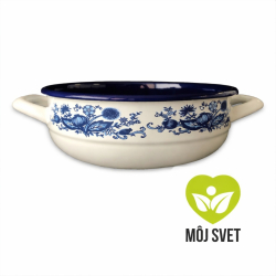 Metalac miska smaltovan� s u�ami 16 cm / 1,2 l Cibul�k