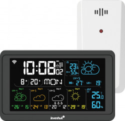 Meteostanica Levenhuk Wezzer PLUS LP80