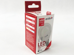 Avide LED Mini Globe G45 6W E14 WW 460lm