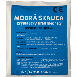 Sran menat 0,5 kg  technick (modr skalica)
