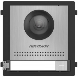 Modul Hikvision DS-KD8003-IME1/S IP interkomu, 1x tlačidlo, HD kamera, nerez