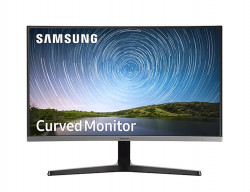 Monitor Samsung C27R500 27" VA FHD, 1920x1080, 4ms, VGA/HDMI, šedý