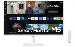 Monitor Samsung LS27BM501EUXEN 27" VA FHD, 1920x1080, 4ms, HDMI, HDMI, USB, Smart, repro, bílá