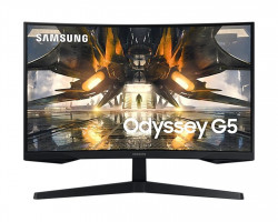 Monitor Samsung Odyssey G5 27" VA QHD, 2560x1440, 165Hz, 1ms, DP/HDMI