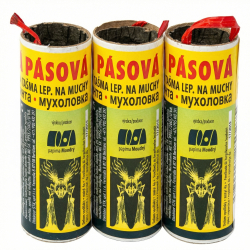 Mucholapka p�sov�-lepkav� lapa� na muchy