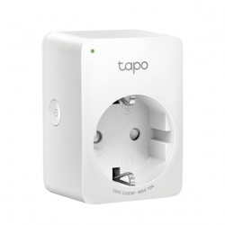 Mdra zsuvka TP-Link Tapo P100(1-pack)(EU) regulcia 230V cez IP, Cloud, WiFi