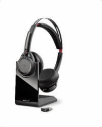 Nhlavn sprava Plantronics Voyager Focus UC B825-M, vrtane nabjacieho stojaneka