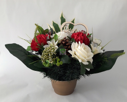 Nhrobn ikebana rua + pivnia