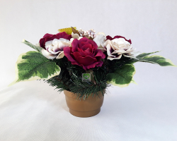 Nhrobn ikebana farebn