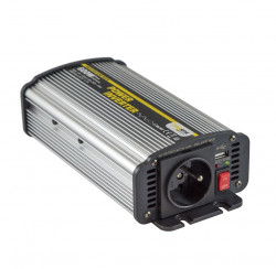 Napov meni Carspa CAR600U-122 12V/230V+USB 600W, modifikovan sinus (nhrada za CAR500-12)