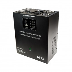 Nap�ov� meni� MHPower MSKD-3500-48 UPS, 3500W, �ist� s�nus, 48V, sol�rny regul�tor MPPT