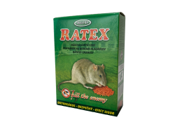 Nvnada na hubenie hlodavcov granule 150g RATEX