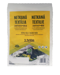 Netkan textlia biela 3,2 m x 10 m  17g/m2