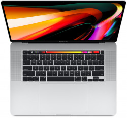 Notebook Apple MacBook Pro 16" i9, Touch Bar, 1TB, CZ, Stříbrný (2019)