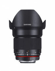 Objektív Samyang MF 16mm F/2.0 APS-C Canon EF