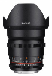 Objektív Samyang 16mm T2.2 VDSLR II Olympus 4/3
