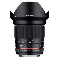 Objektv Samyang MF 20mm F/1.8 Canon EF