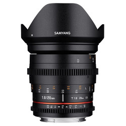 Objektv Samyang MF 20mm T1.9 VDSLR Canon EF