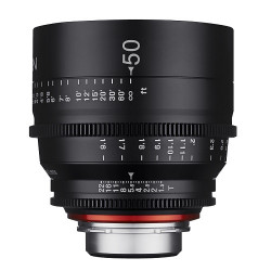 Objektv Xeen 50mm T1.5 MFT