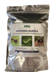 Prrodn barira ORES proti medvedkom, hseniciam a krtom