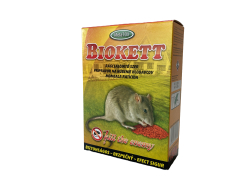 Nvnada na hubenie hlodavcov Biokett 150g zrno