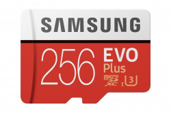 Pamov karta Samsung micro SDXC EVO Plus 256GB + SD adaptr