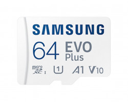 Pamov karta Samsung micro SDXC Plus 64GB + SD adaptr